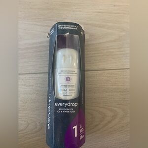 EveryDrop by Whirlpool Refrigerator Water Filter 1 EDR1RXD1